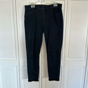 Ann Taylor, dark denim Jean